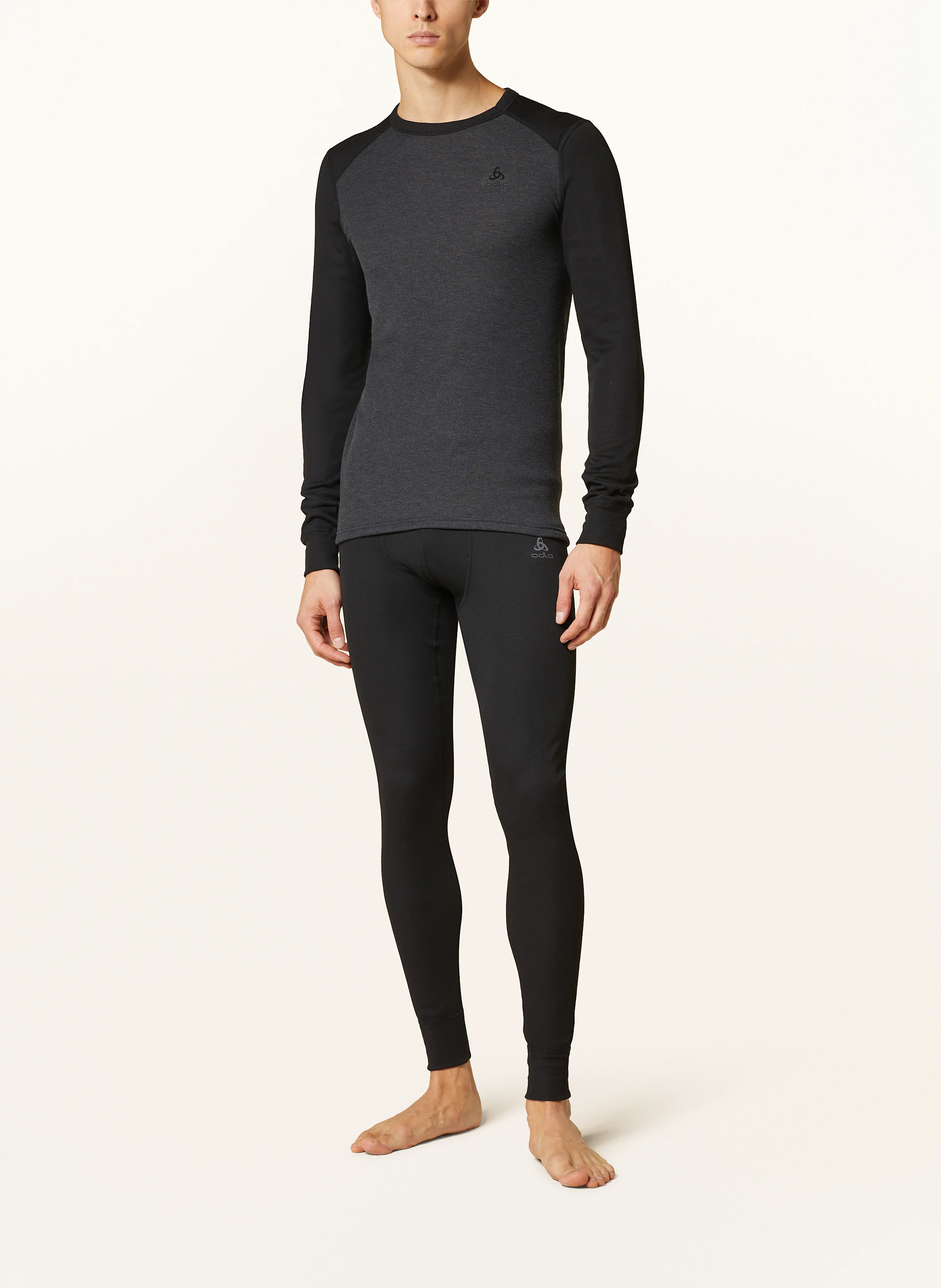 odlo Funktionswäsche-Set ACTIVE WARM