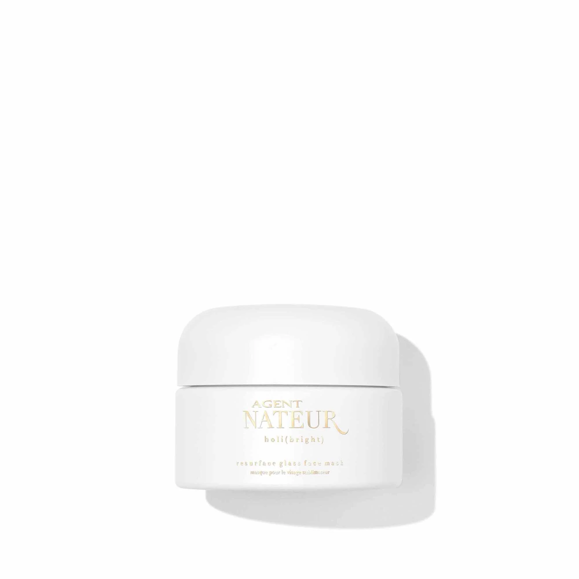 Agent Nateur Holi (Bright) Mask Masque Resurfaçant