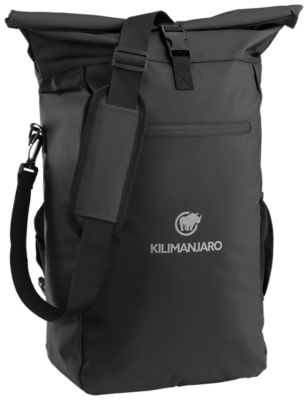 KilimanjaroRadrucksack-Radtasche 2in1 - schwarz