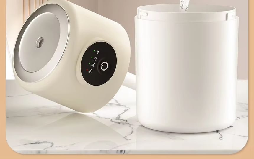 HOMTEC - USB-mistbevochtiger met standaard