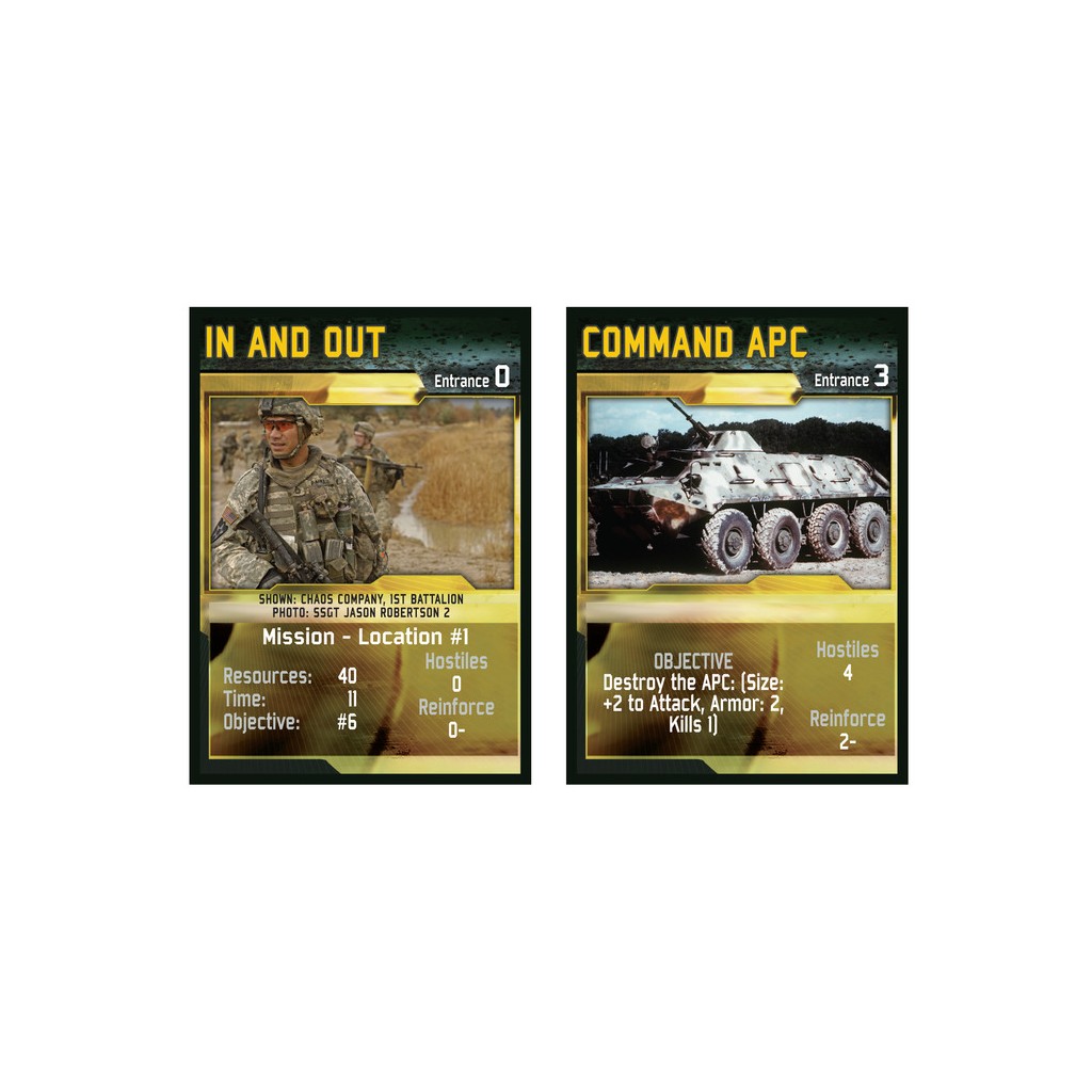 Warfighter: Core Box