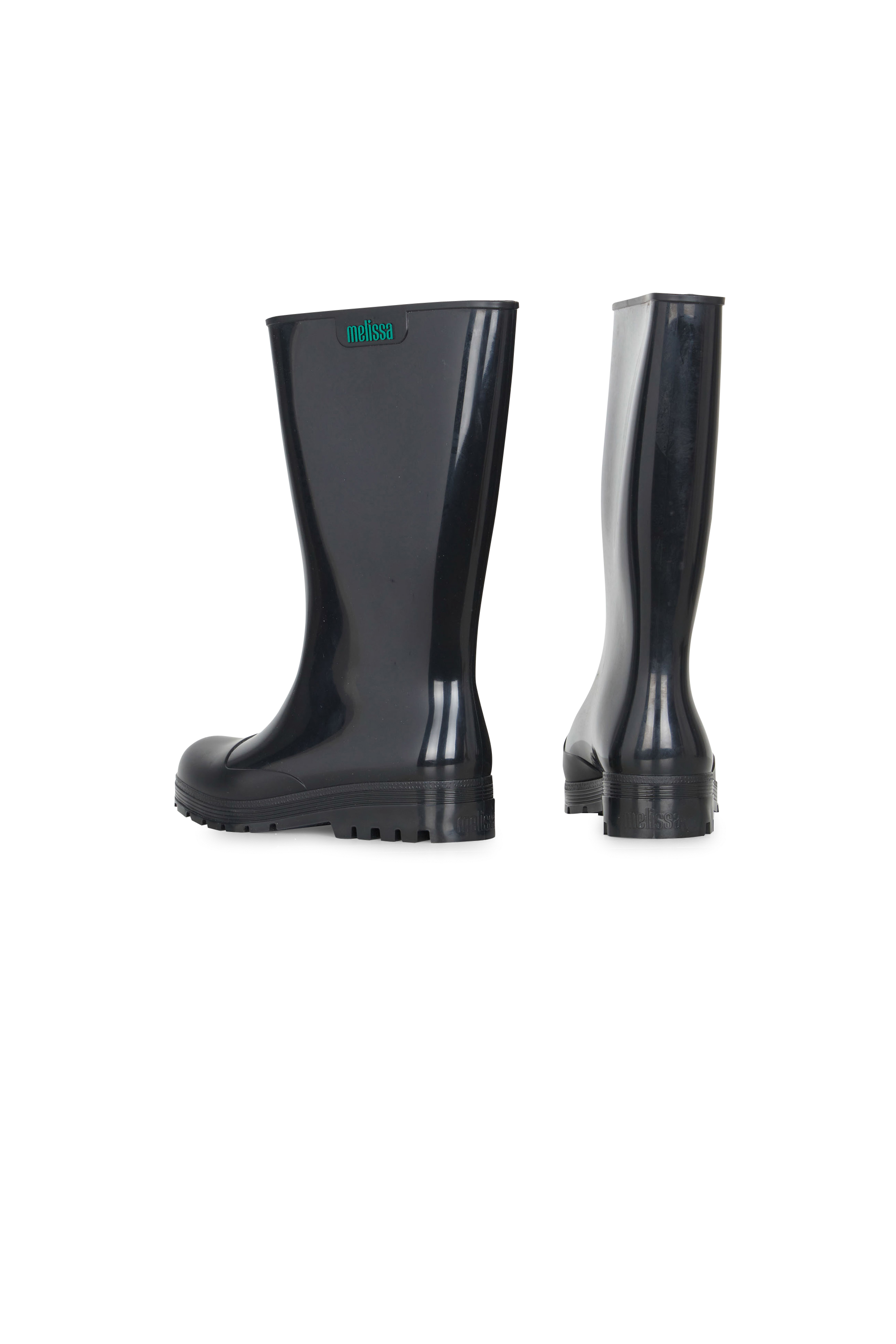 MELISSA Bottes  Melissa Welly Ad Noir
