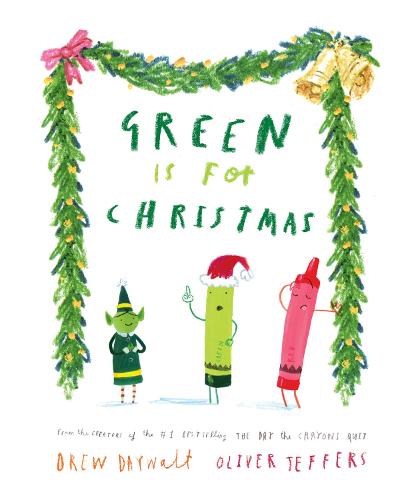 Green is for Christmas (Hardback)