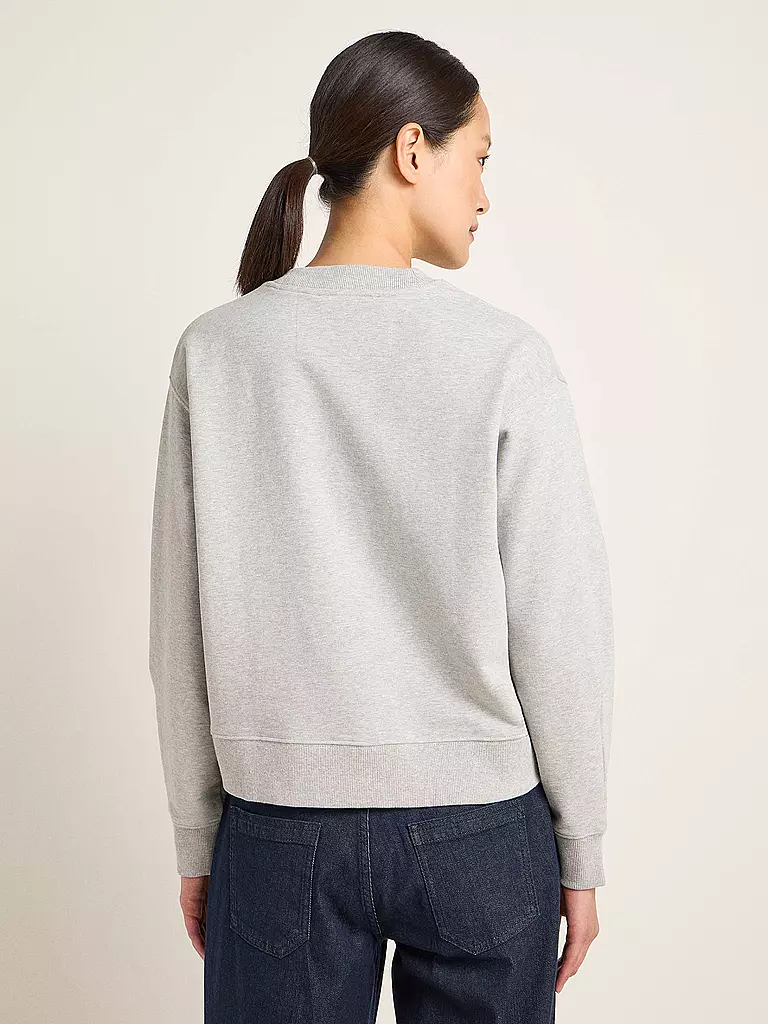 LANIUS Sweater  hellgrau