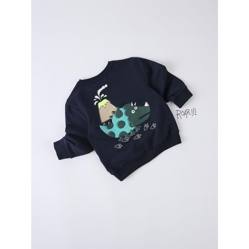 Køb Name It Navy Blazer Find Peppa Pig Regular Sweatshirt