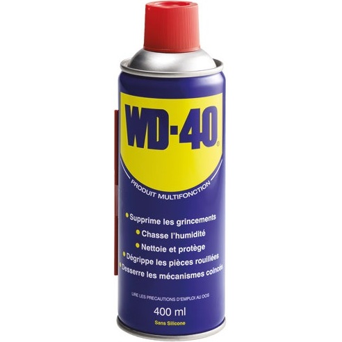 Bombe lubrifiant Multifonction - double spray - 400 mL