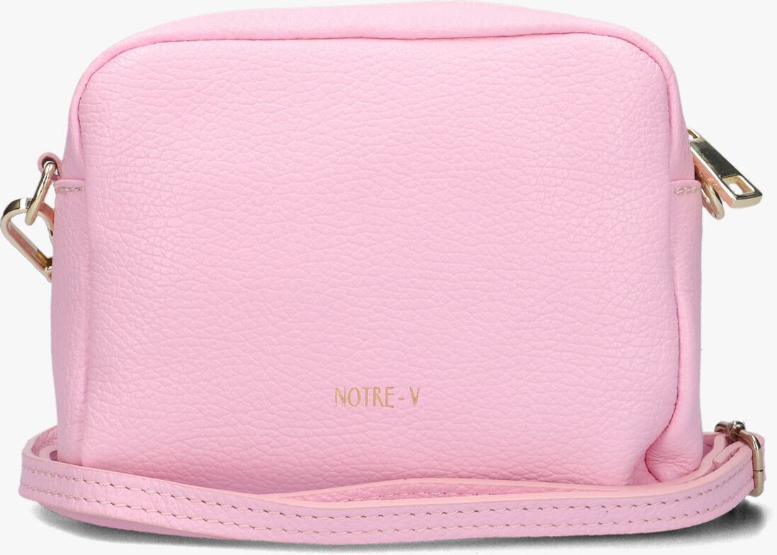 NOTRE-V roze notre-v schoudertas jacine