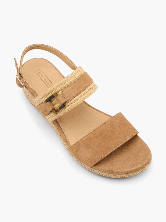 5th Avenue Sandalette Cognac