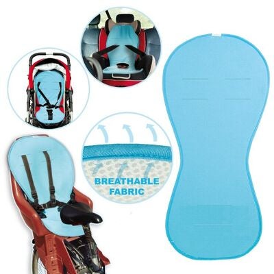 BabyMatex Ventilerende Sittepute Aero 3D, Grey