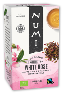 Numi Thee White Rose Biologisch 16ST