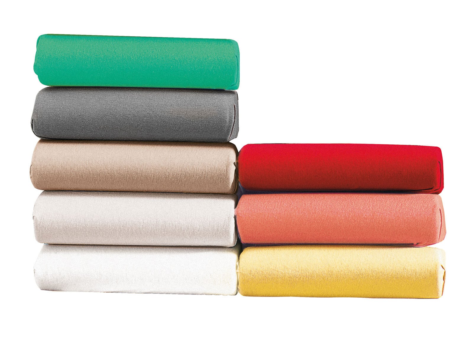 Vario Jersey-Spannbetttuch 140-160 x 200 cm siena