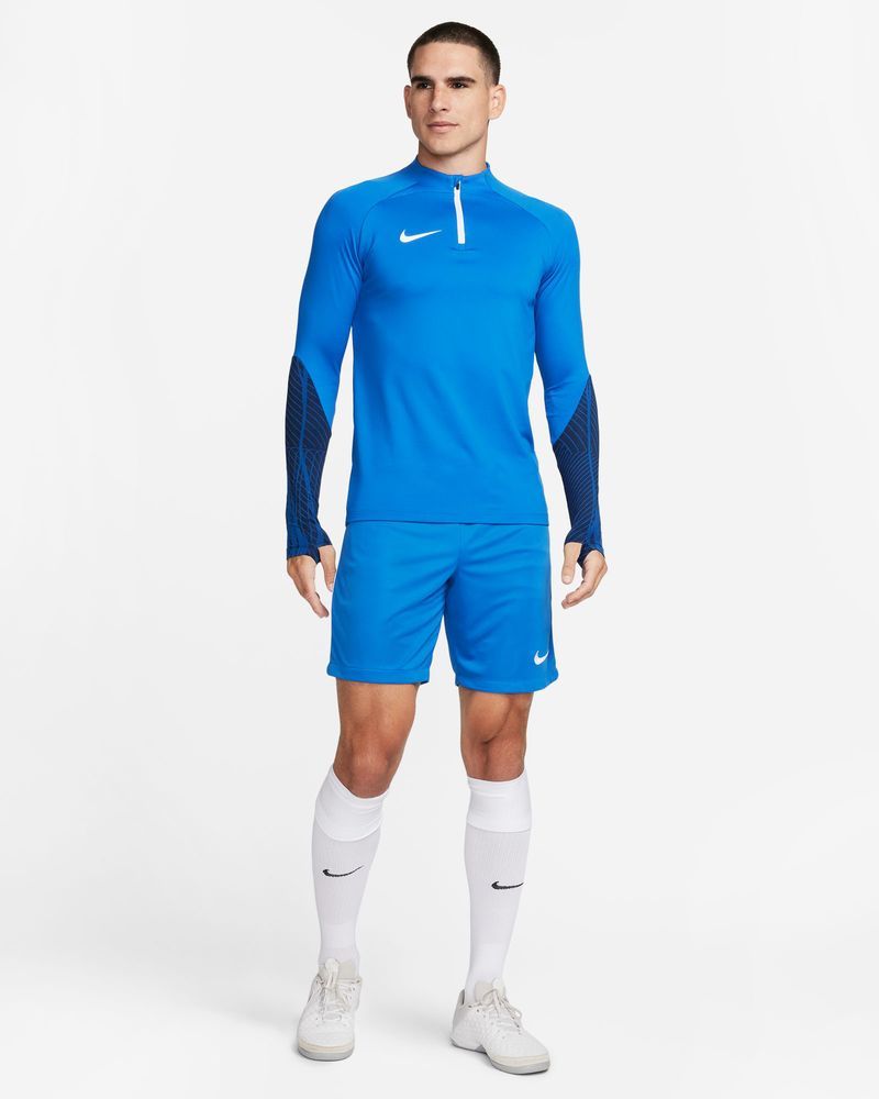 Haut d'entrainement 1/4 Zip Nike Strike 23 Bleu pour homme