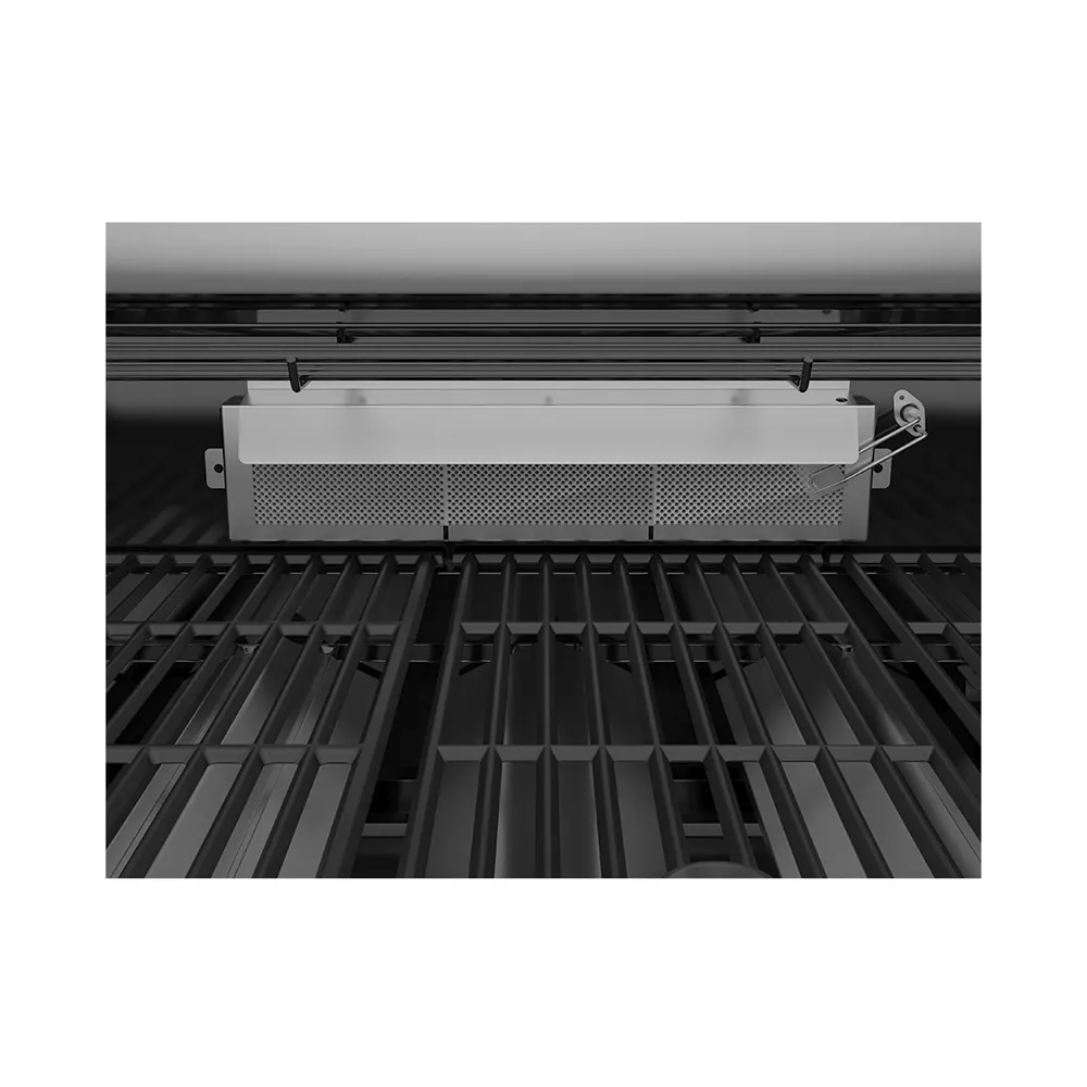 Gasgrill Expert 6 Brenner Edelstahl