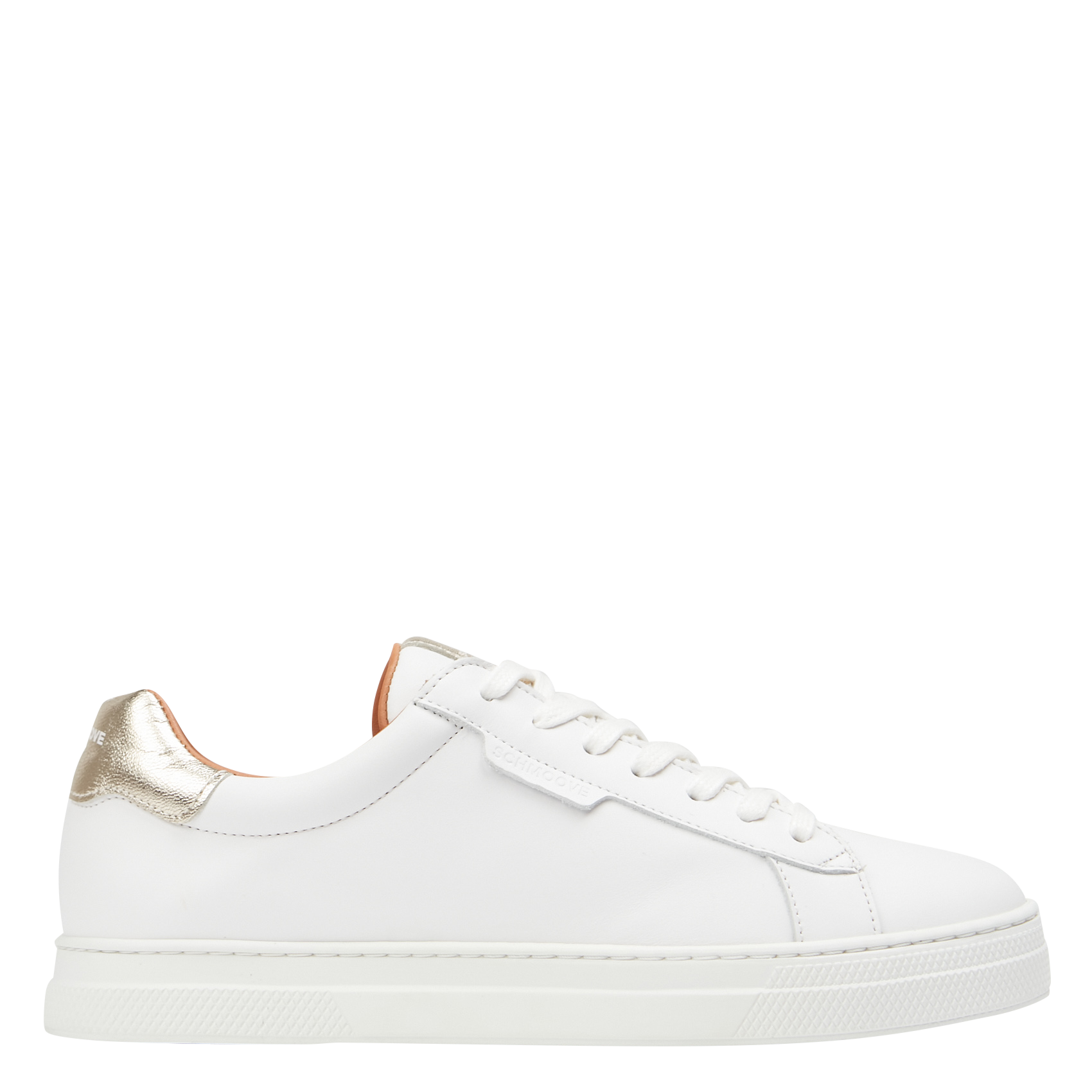 SPARK - Baskets basses en cuir | Blanc