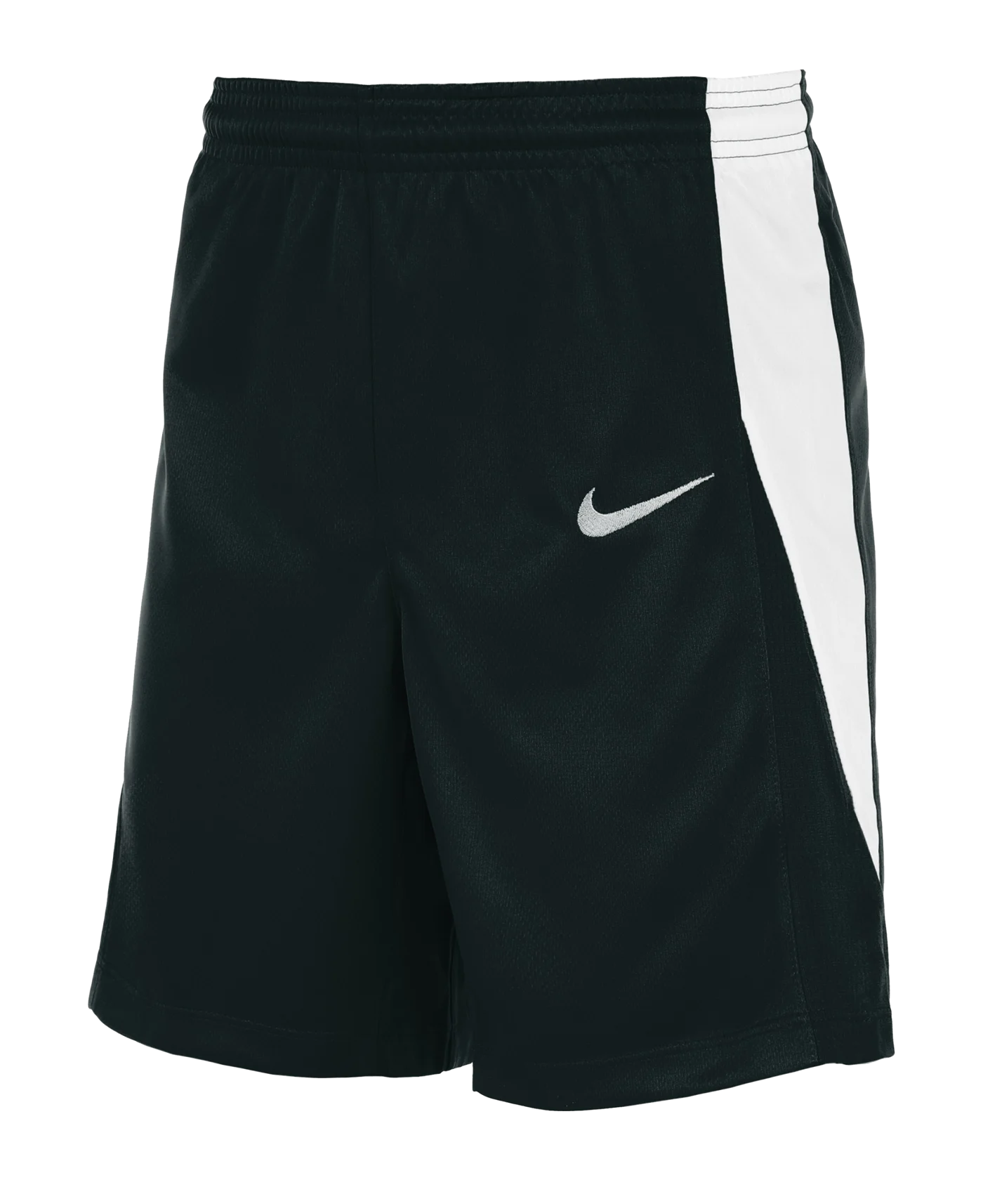 Nike Team Basketball Stock Short Kids Schwarz F010