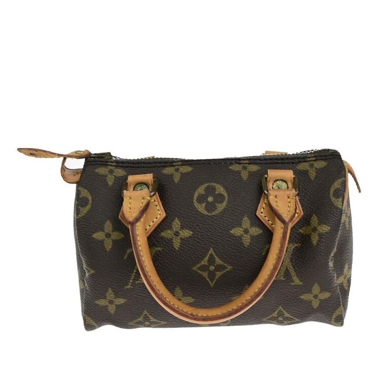 Louis Vuitton Vintage Louis Vuitton Speedy Brown