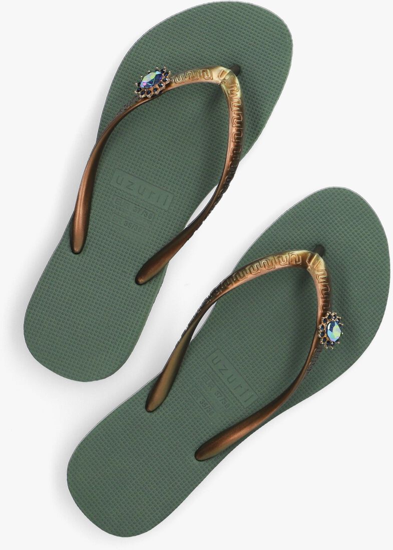 UZURII groene uzurii teenslippers original switch