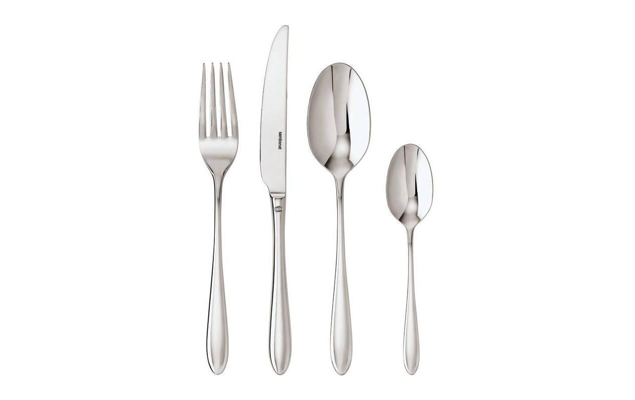 Besteck-Set Dream 24-teilig, SilberEssbesteck-Set