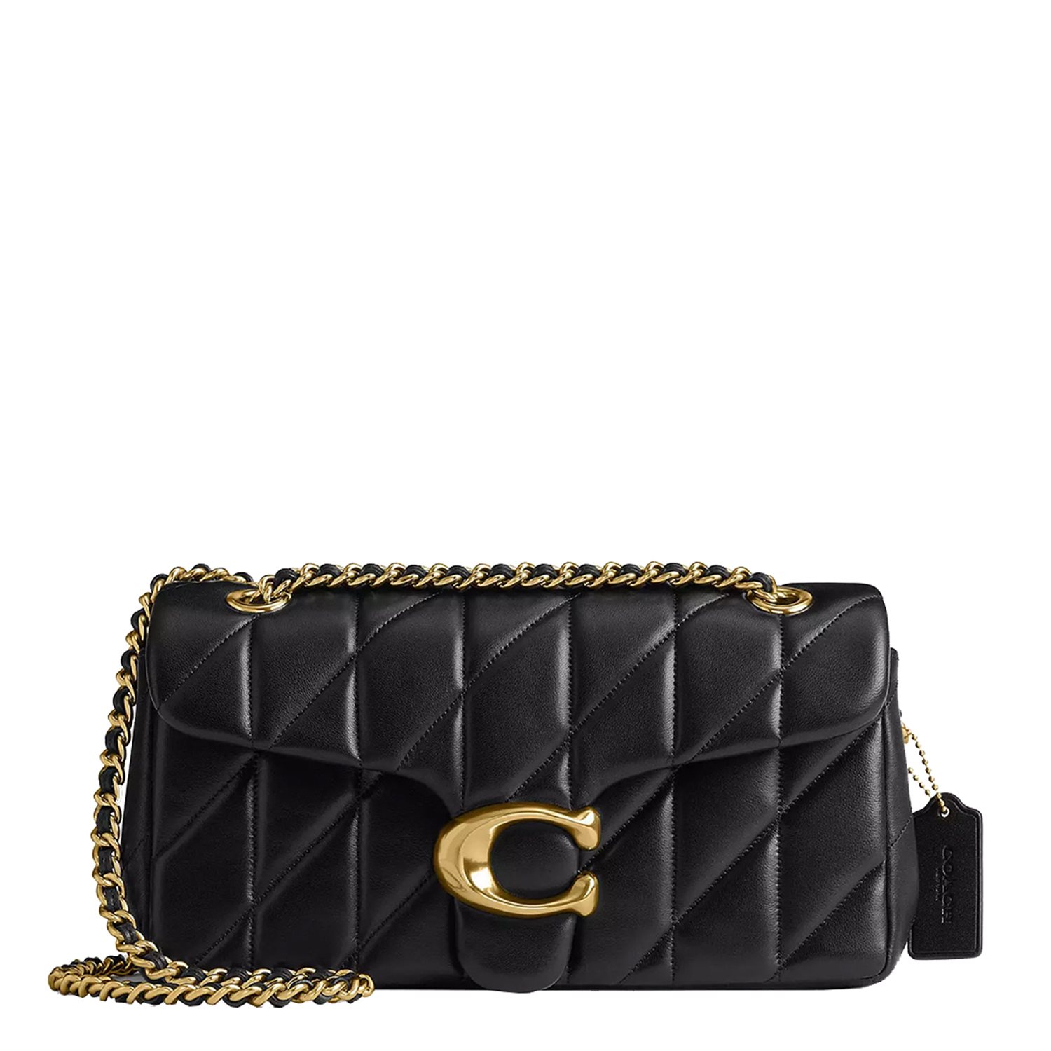 Coach Tabby 26 Shoulderbag Quilting black