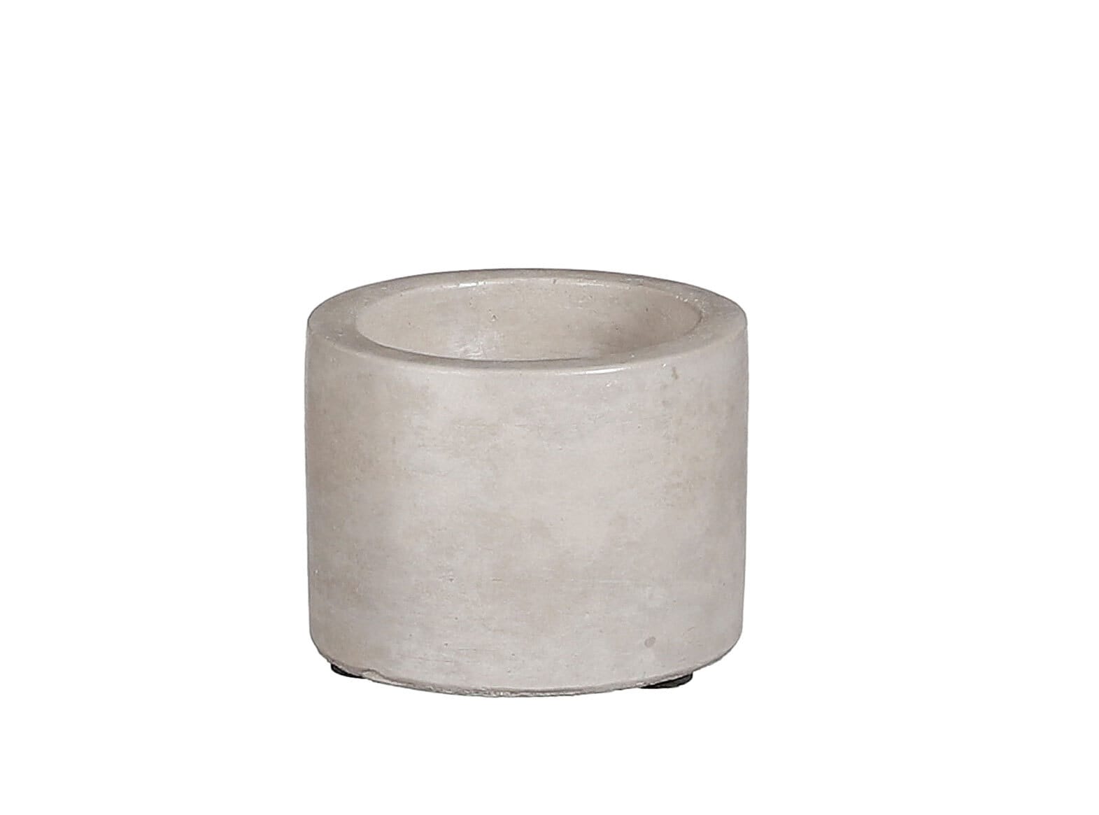 MICA DECORATIONS Kerzenständer 6,5 cm grau