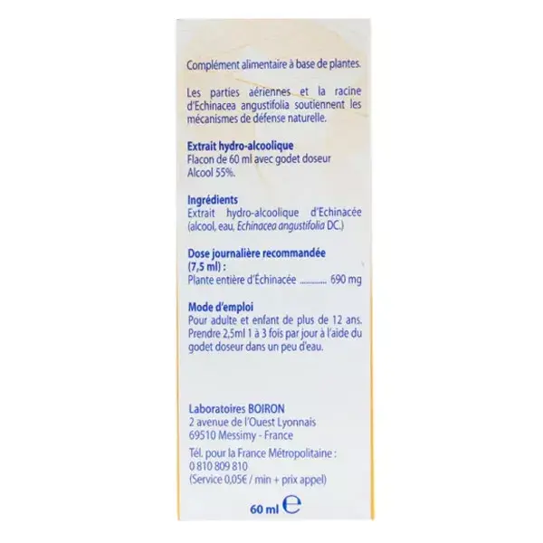 Equinácea para Imunidade Boiron 60ml
