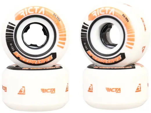 Ricta Speedrings 99A Wide Skateboard Hjul 4-Pak | SkatePro