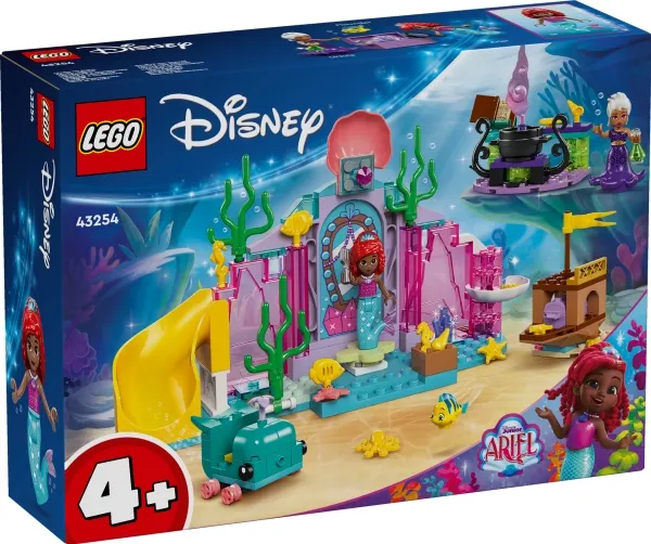 LEGO Disney Princess 43254 Ariels krystalhule