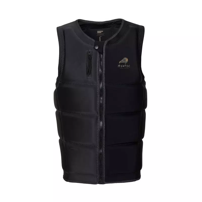Gilet impact MYSTIC Peacock Black/ Grey
