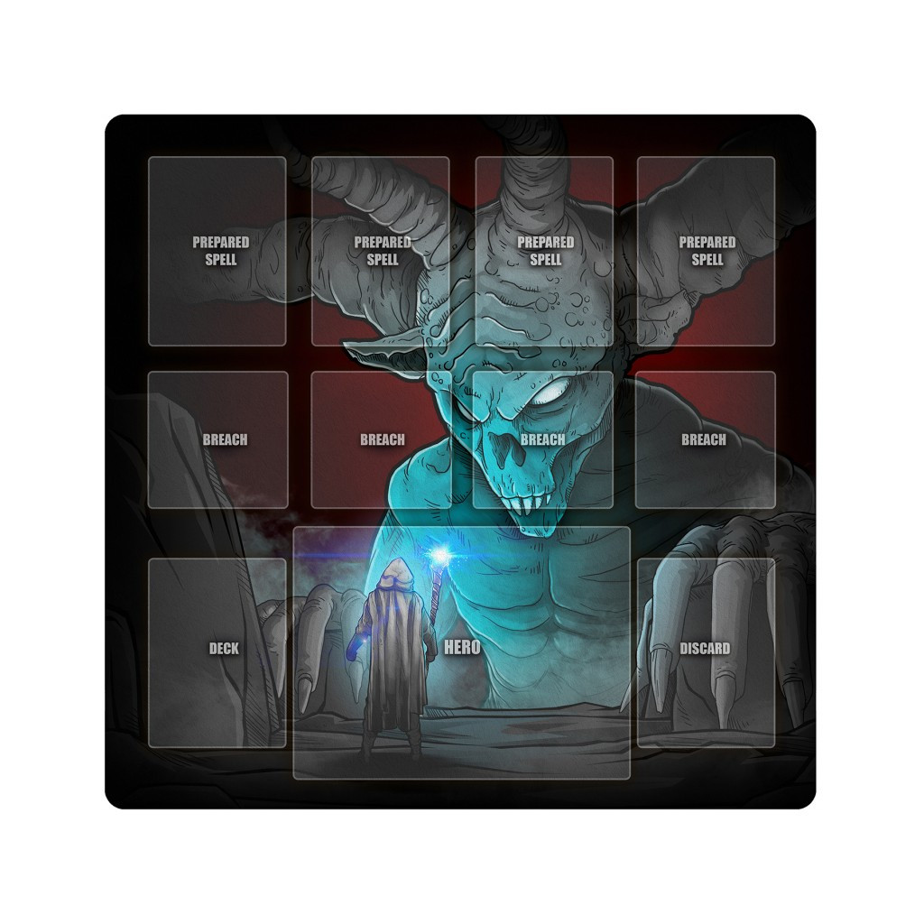 Playmats - Mousepad - Plateau de joueur Aeon's End