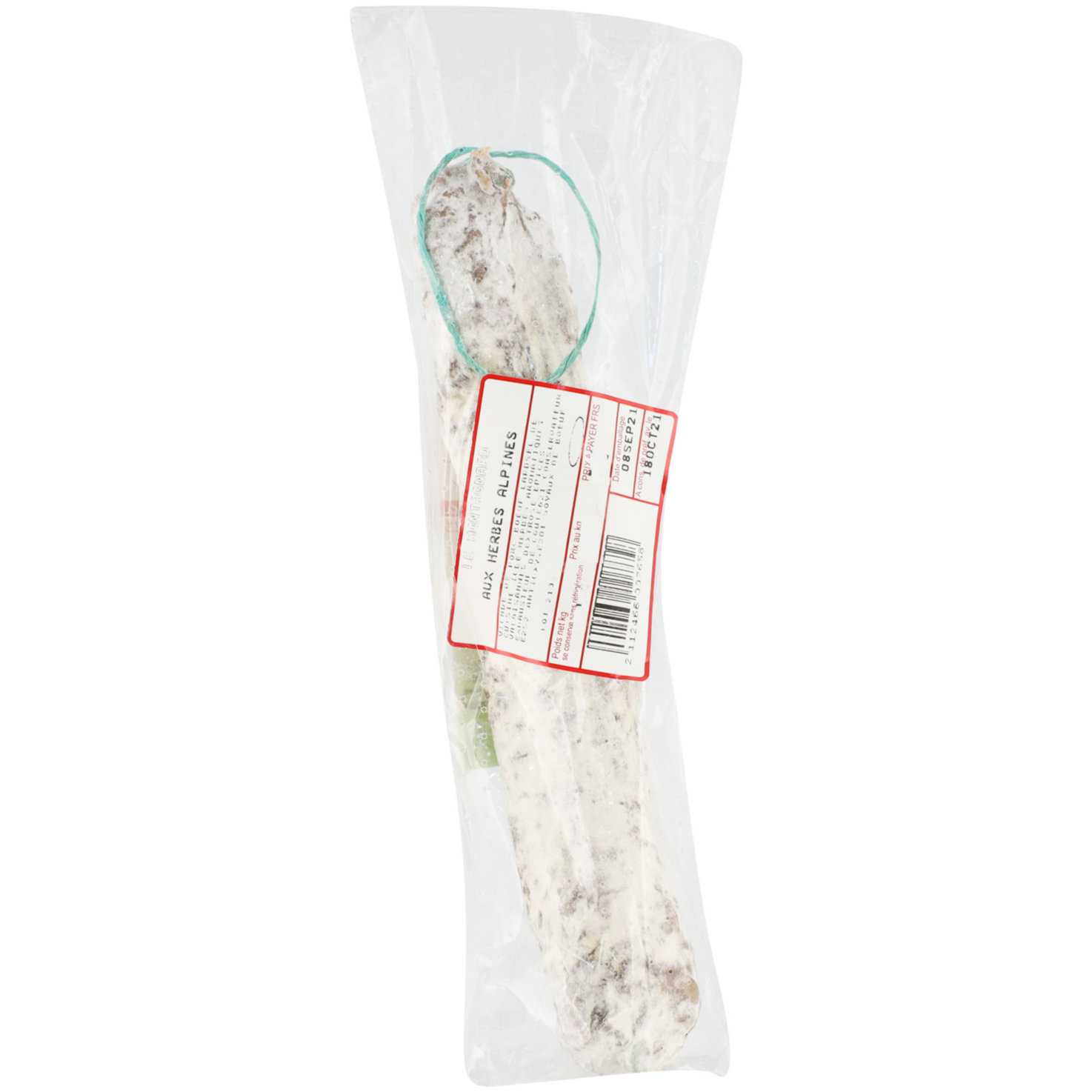 Le Montagnard saucisses séchés herbes ca. 205g
