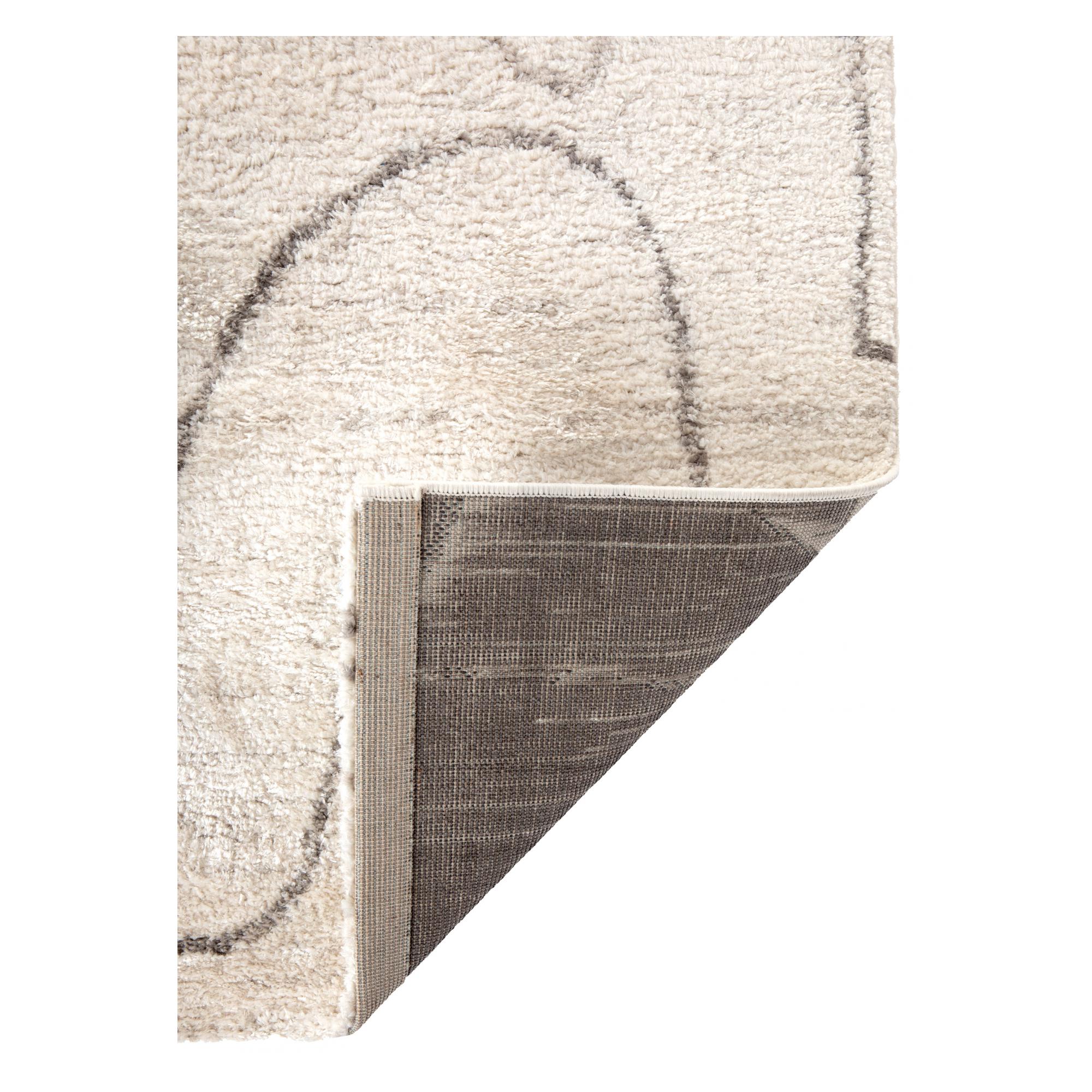 Tapis livia neige 160 x 230 cm