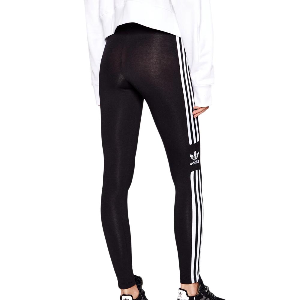 Adidas Legging Noire Femme Adidas Trefoil Tight DV2636