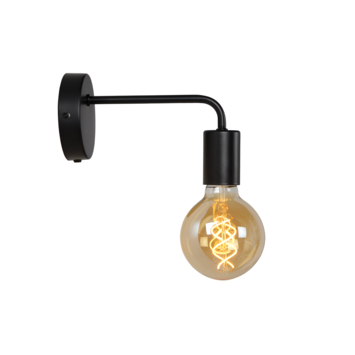Lucide SCOTT wandlamp Zwart