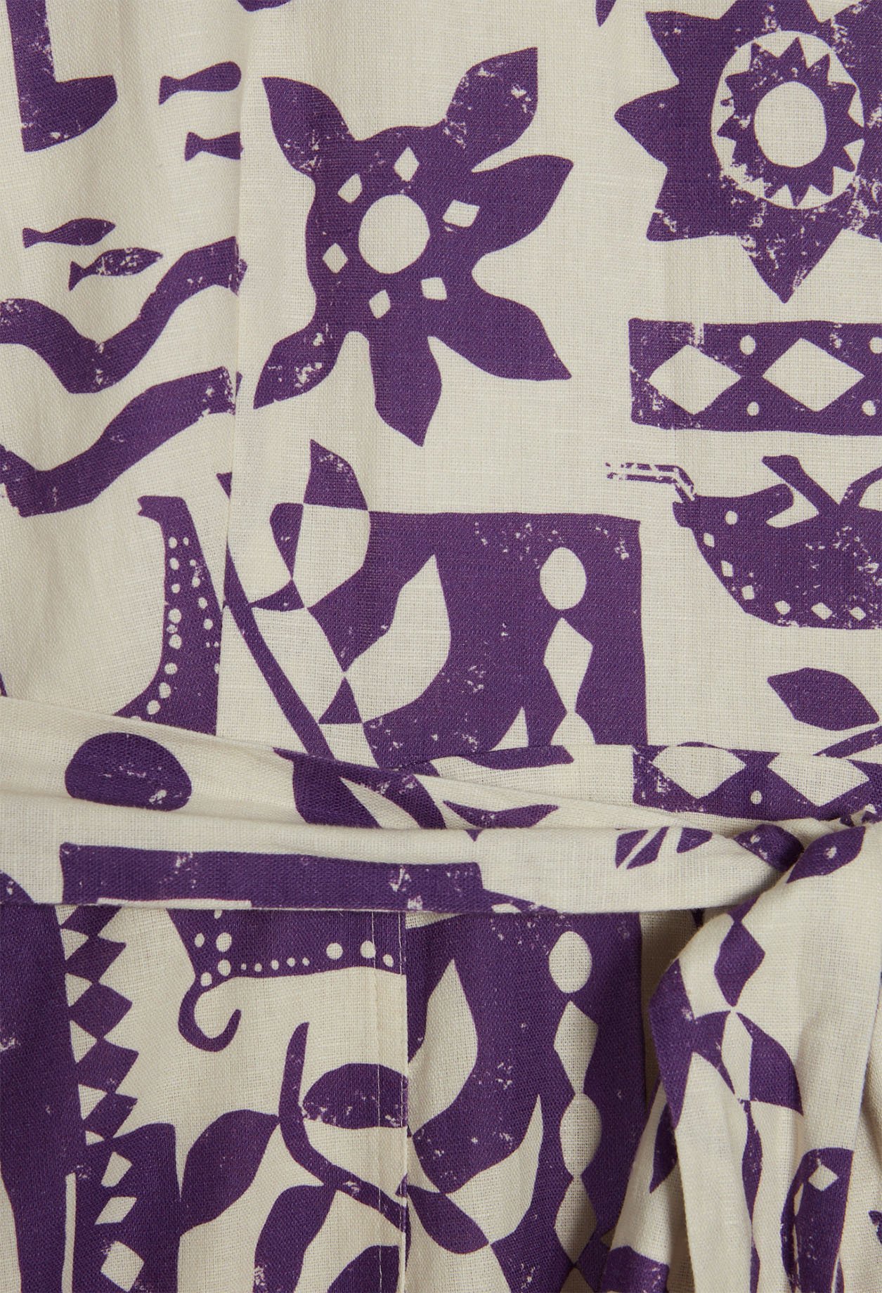 Robe en lin