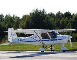 Privatrundflug mit Flugtheorie in Fehrbellin als Geschenkidee