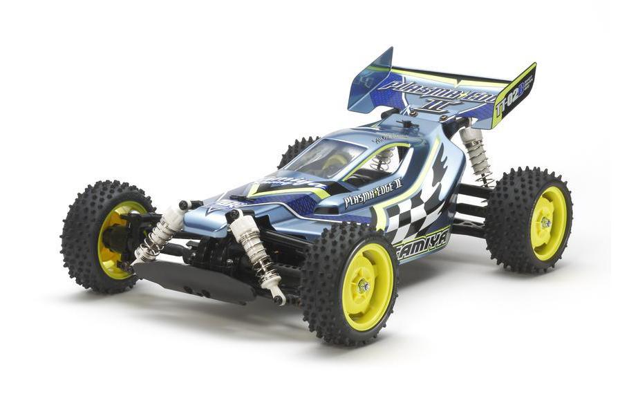 Buggy Plasma Edge II TT-02B Bausatz mit ESC, 1:10<br>4WD Off-Road Buggy auf TT-02B Chassis