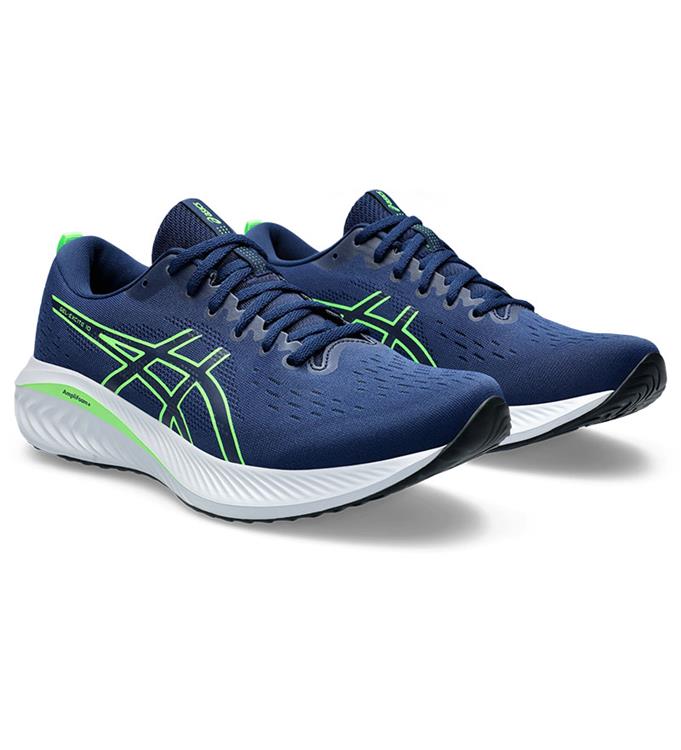 ASICS GEL-EXCITE 10 1011B600 BLUE-EXPANSE-LIME-BURST