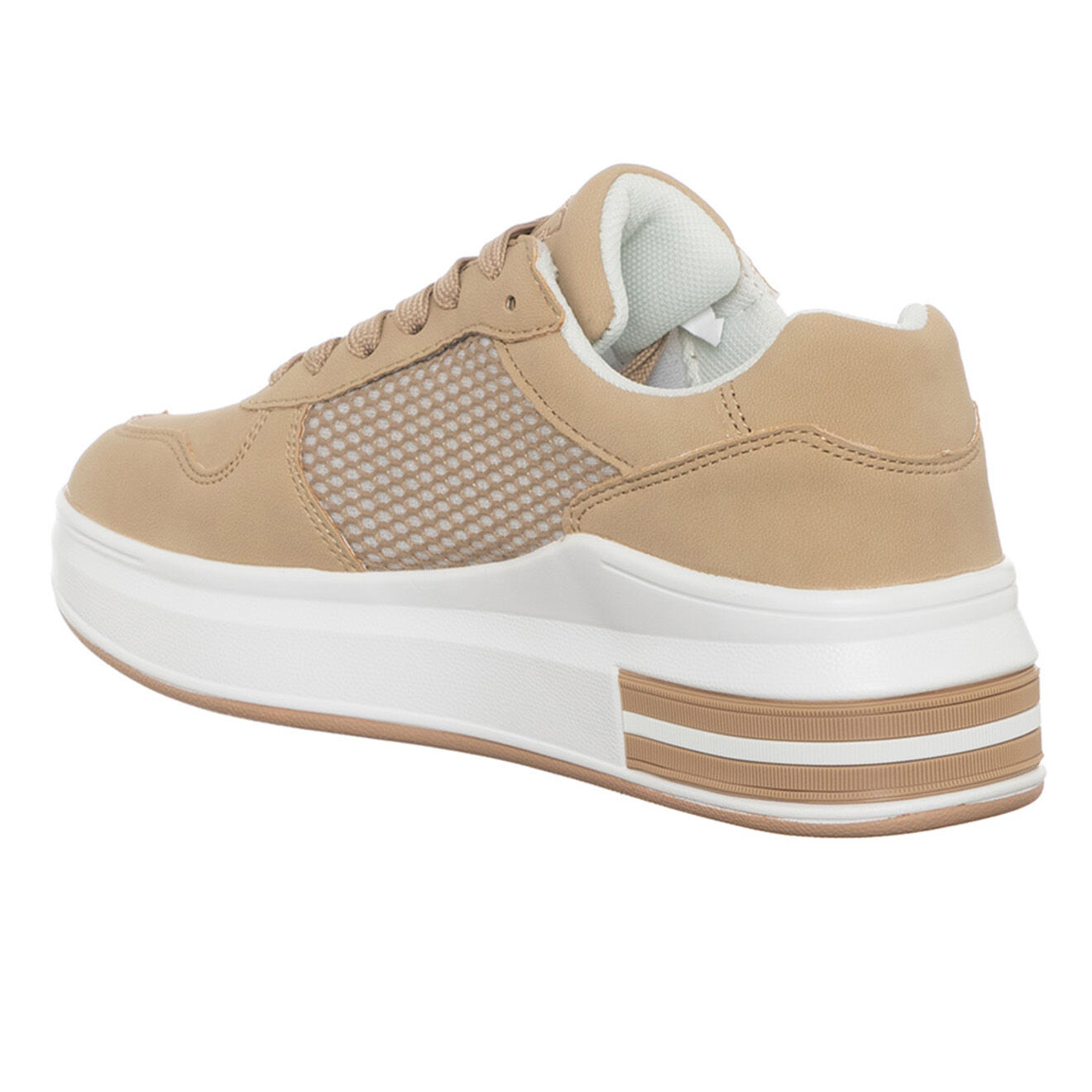 Laura Biagiotti Sneakers Liz beige/blanc