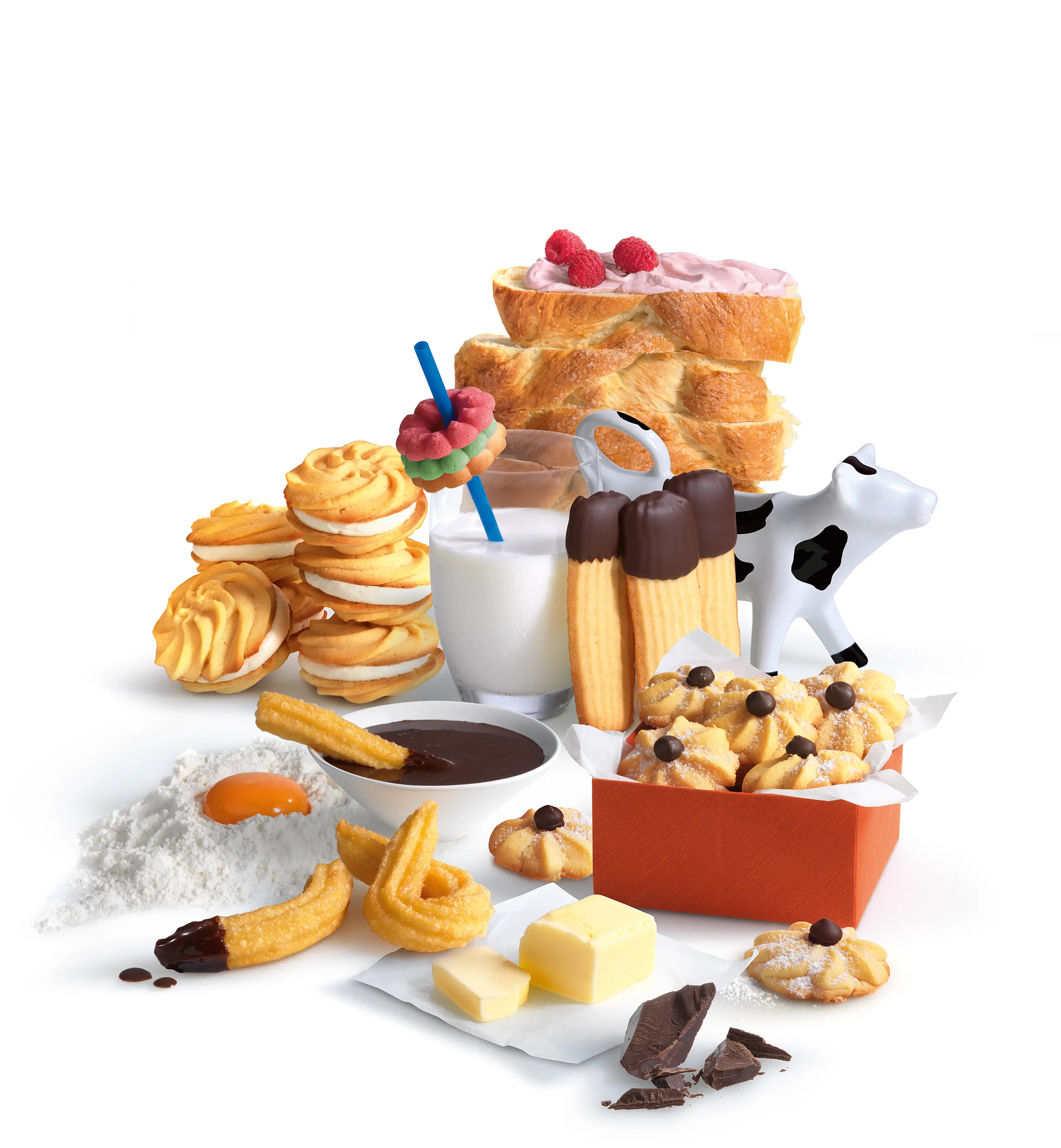 MUZ5BS1---B BakingSensation lifestyle set geschikt voor MUM5 keukenmachines