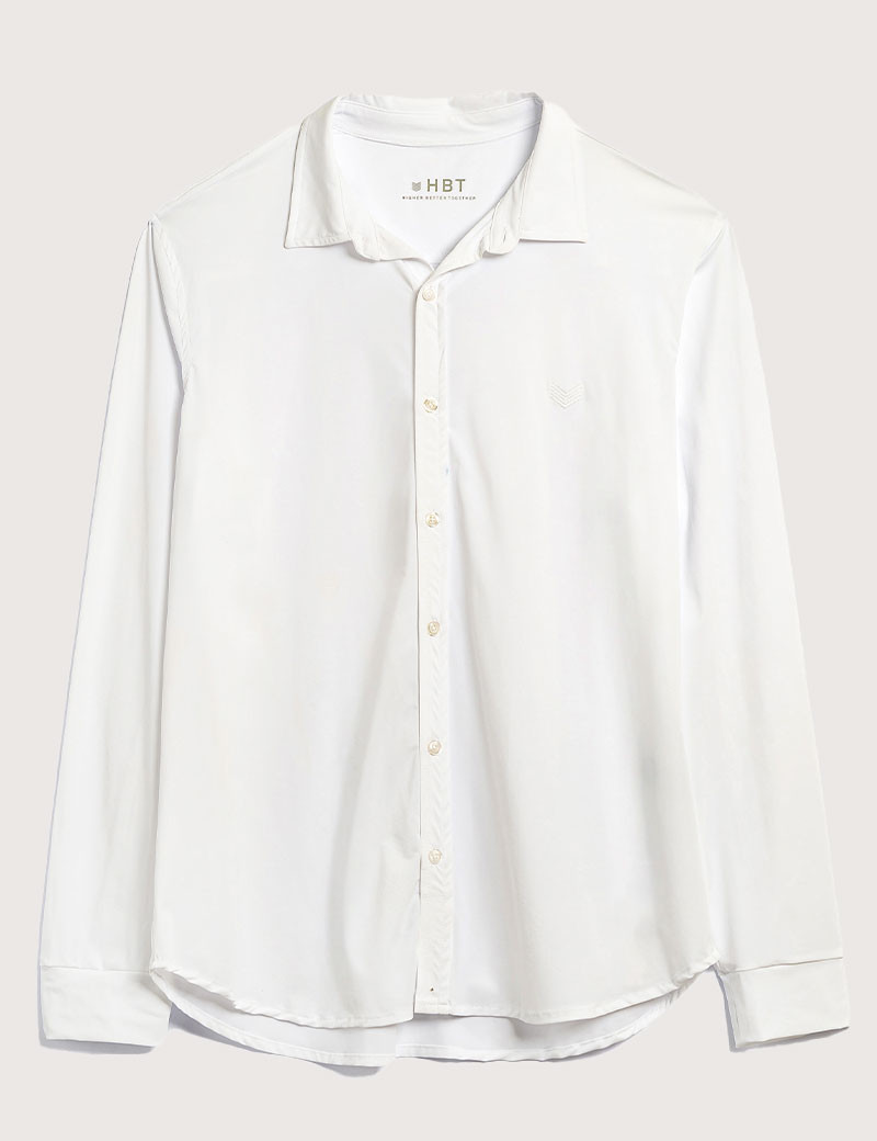 HBT LORD LIGHT CHEMISE HOMME BLANCHE