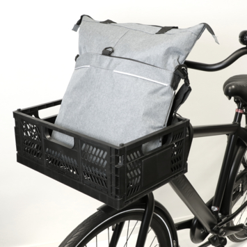 Dresco fietskrat opvouwbaar 17L