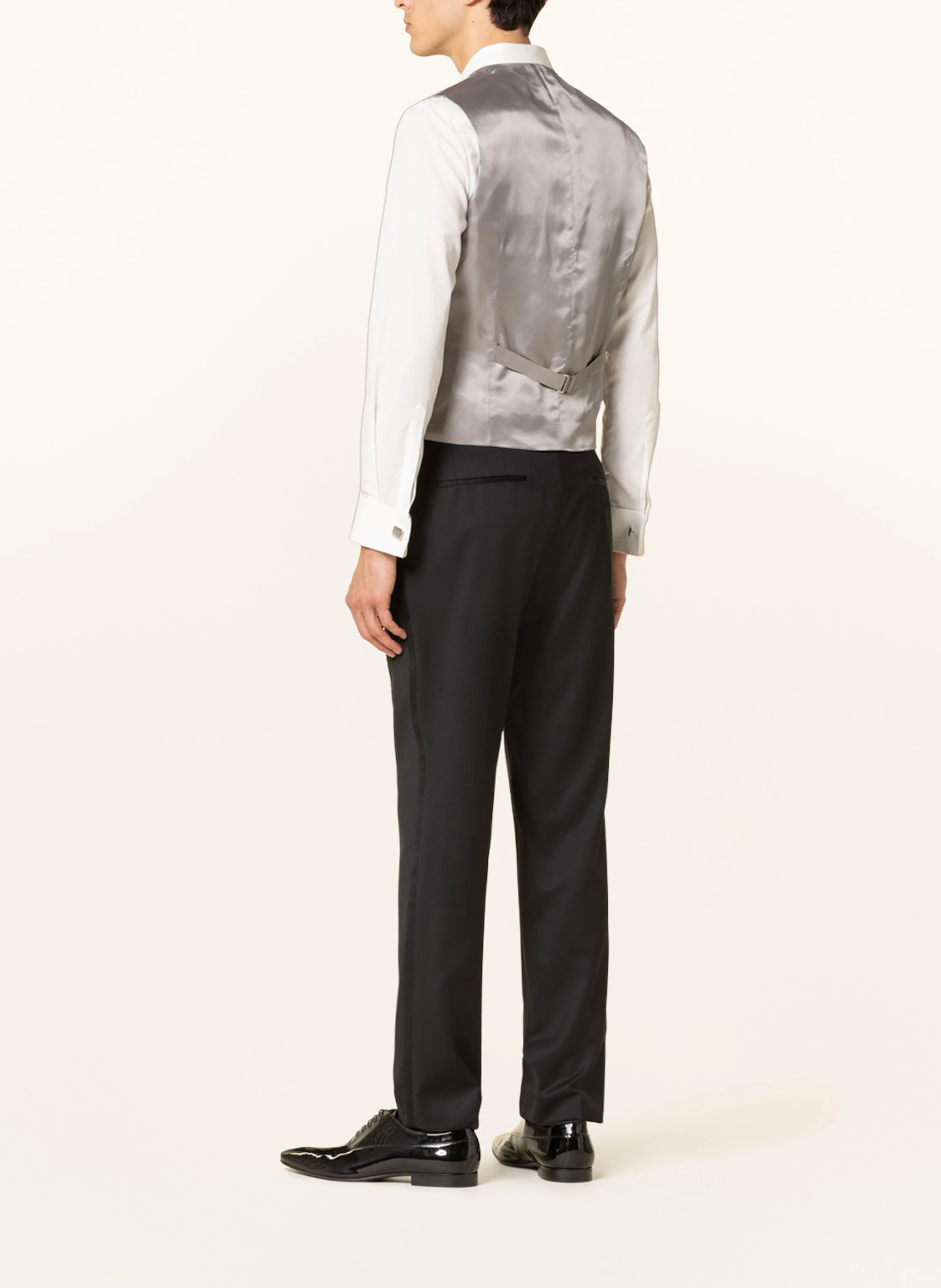 WILVORST Anzugweste Slim Fit