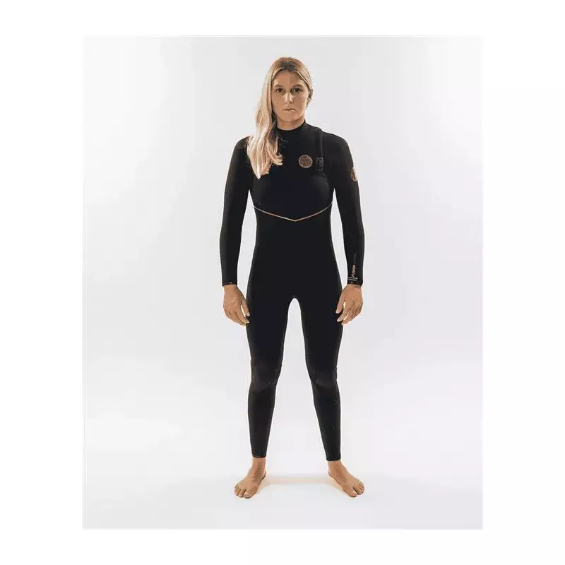 Combinaison intégrale femme RIPCURL Wmns Fbomb Fusion 43Gb Zf Black