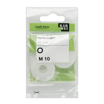KARWEI nylon ring M10 (10 stuks)