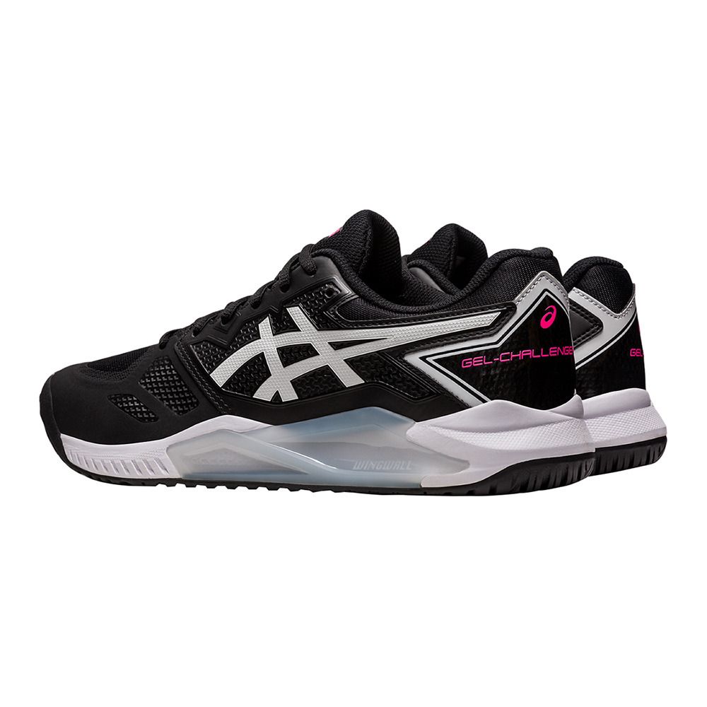 Asics GEL-CHALLENGER 13 - Chaussures tennis Homme black/hot pink
