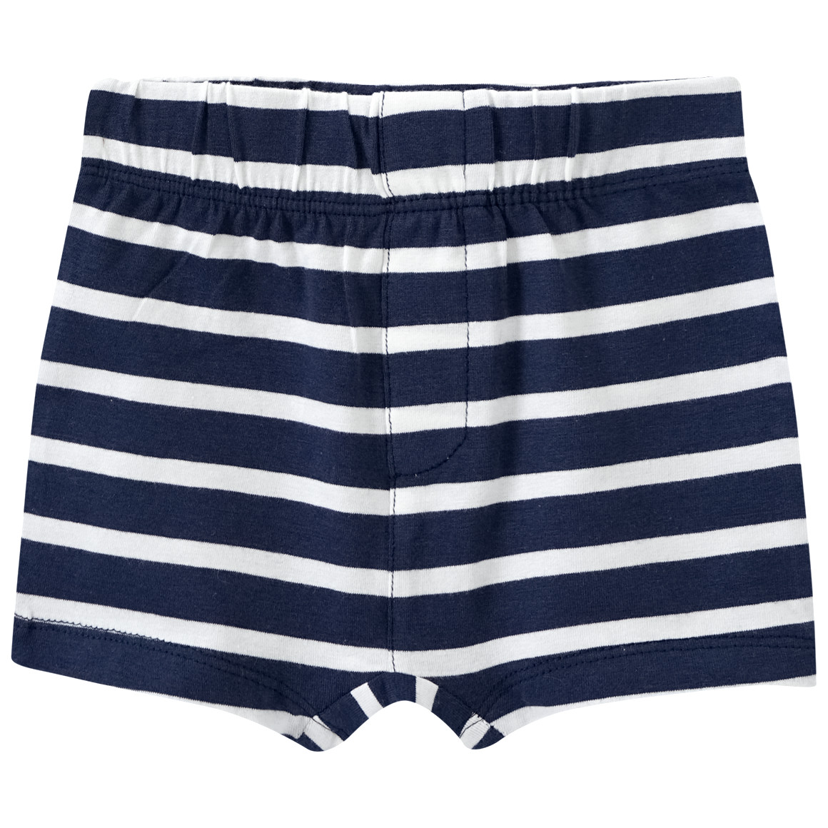 Famy 5 Baby Boxer mit Bio Baumwolle blau / dunkelblau / hellgrau