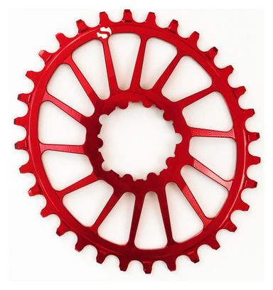 Plateau Oval Shift Up violet (SRAM)