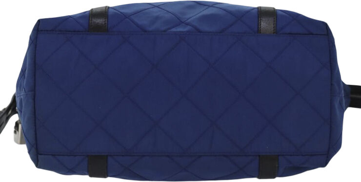 Prada Vintage Prada Tessuto Blue