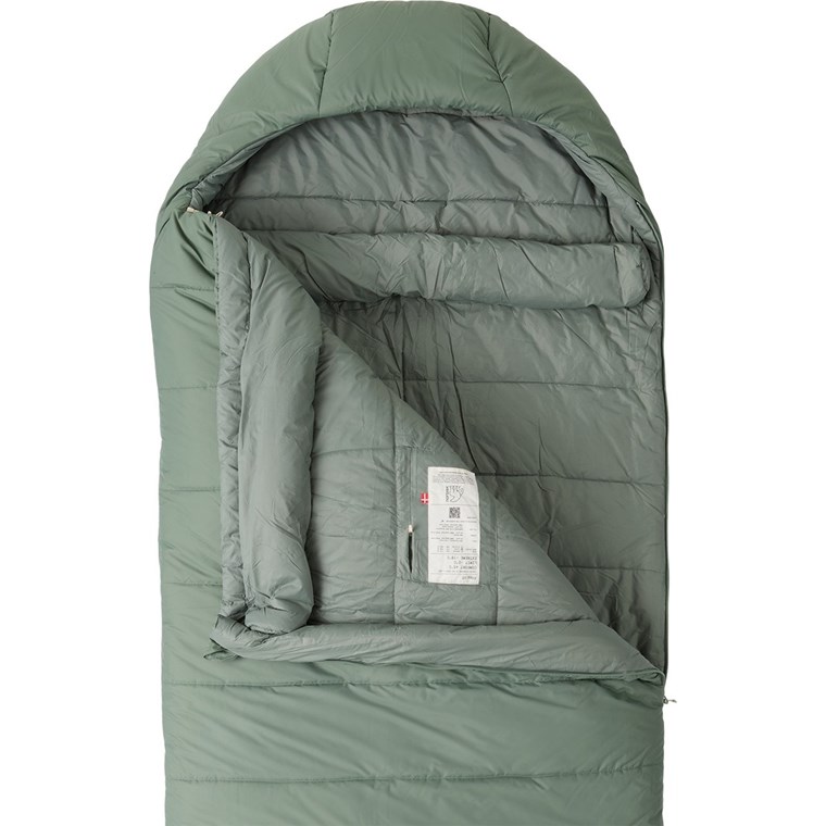 Nordisk Frigg ±0° Blanket Sleeping Bag Agave Green