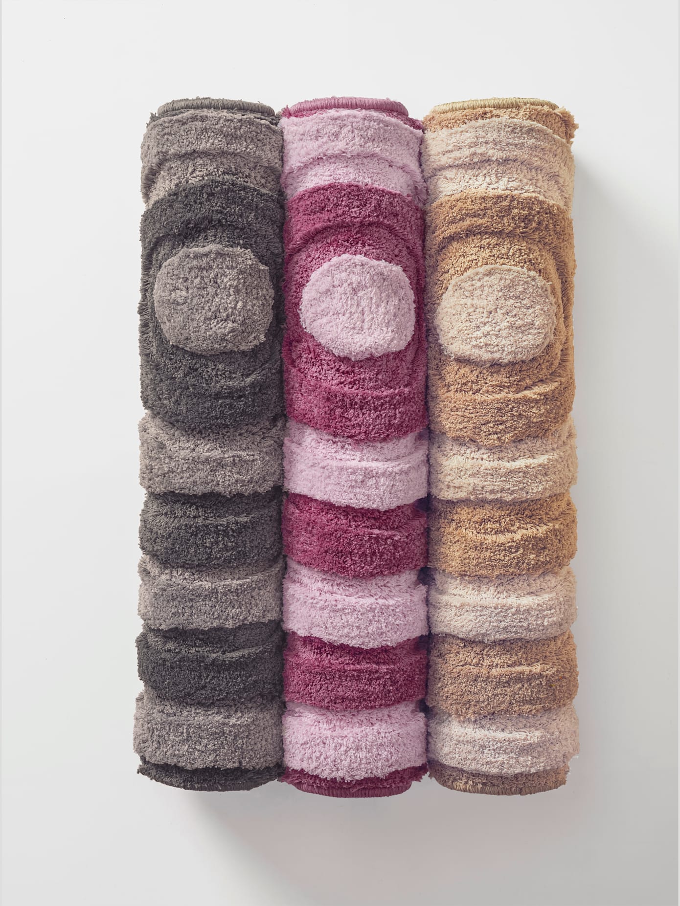Tapis de bain polyester facile à entretenir